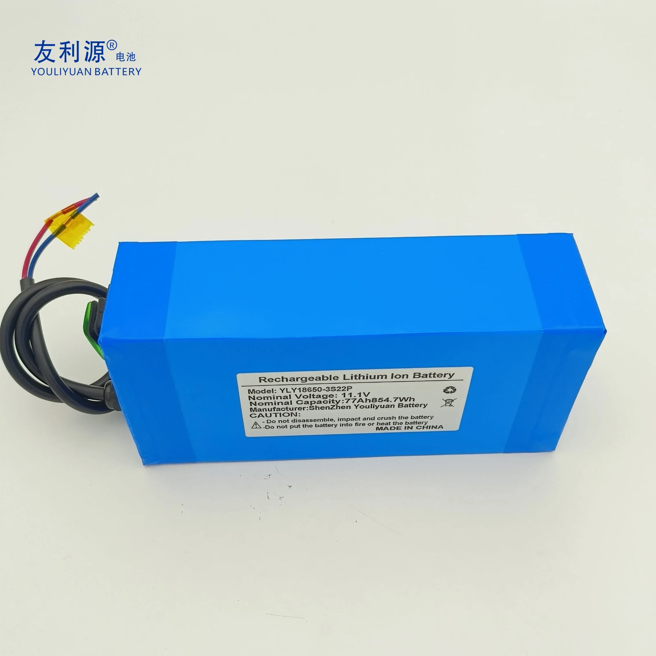 Inquiry About Cylindrical 18650 Battery Packs 3s22p 11.1V 77ah 854.7wh Lithium Ion Battery Deep Cycle/High Capacity Cell for Solar LED Light/RV/Storage System