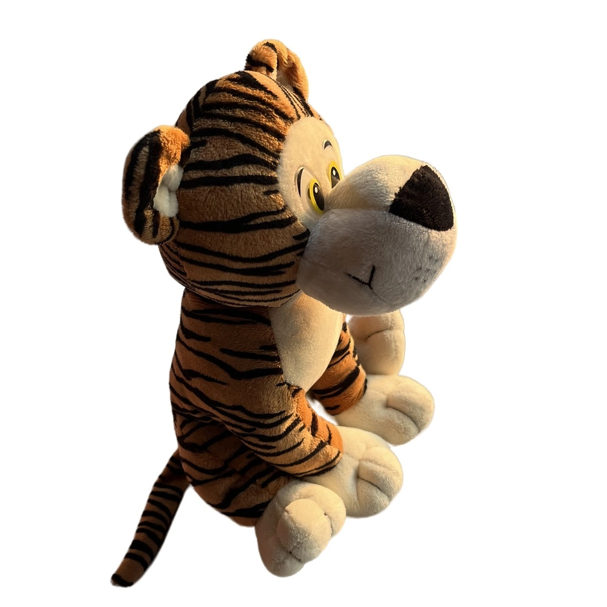 Custom Baby Kids Cartoon Soft Stuffed Animal Plush Tiger Fábrica de juguetes