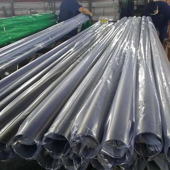 Seamless Stainless Steel Metal Pipe Gas and Petroleum Production Ss Industry Stainless Steel Seamless Pipe Use for Water Project