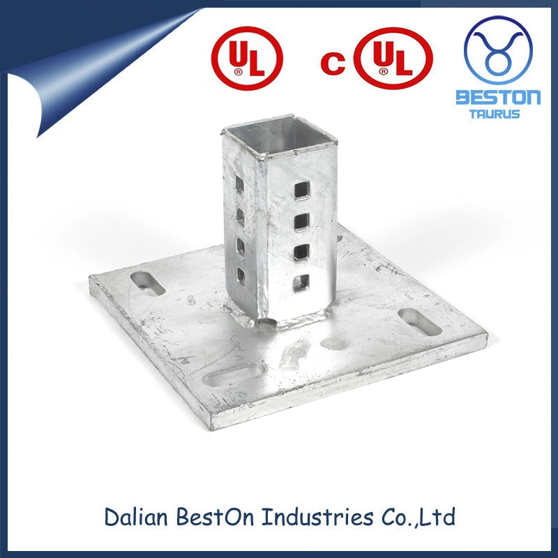 Dalian Beston China Professional Channel Steel Factory Galvanized Channel Steel Silver/White/Black Color Channel Steel Standard Seaworthy Package Channel Steel