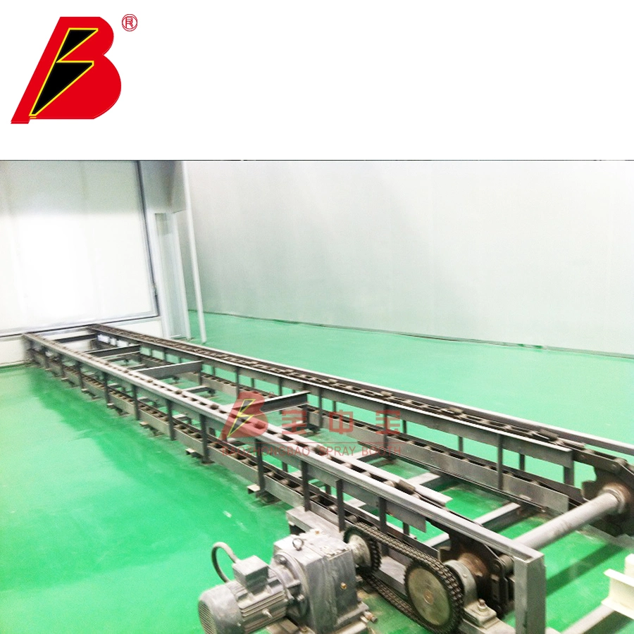 Ground Conveyor Chain for Auto Part Paint Production Line Smart Paint Line