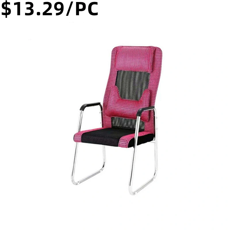 Hot Sale Mesh Ergonomic Fabric Computer Wheels Meeting Office Chair