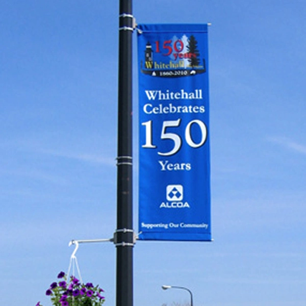 Street Light Pole Advertising Banner Bracket (BS-BS-023)