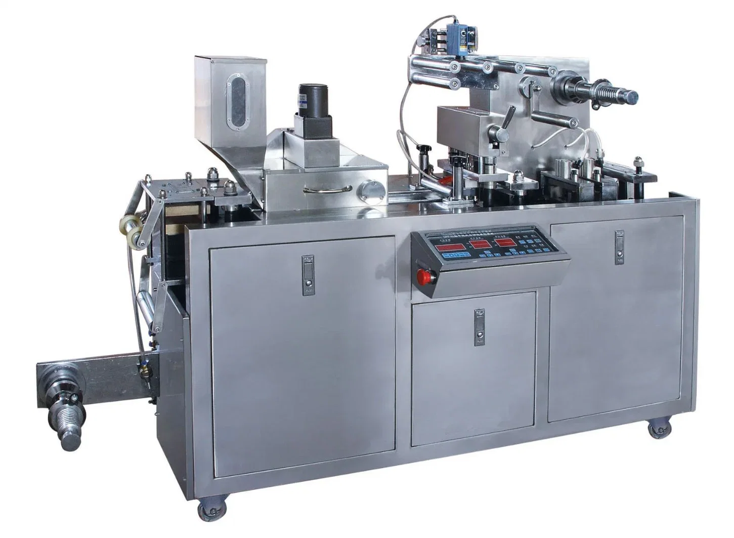 High Speed Tablets Dpp Alu Alu Blister Packing Machine for Capsules