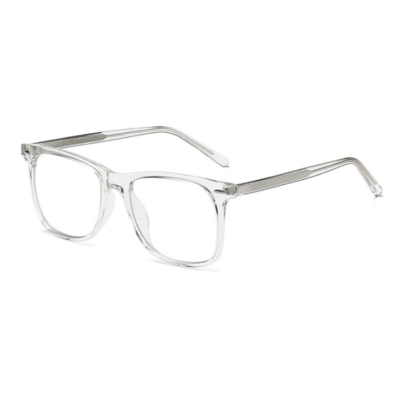 Classic Anti-Blue lumière lunettes simple hommes et femmes lunettes Frame TR90 prêt à expédier