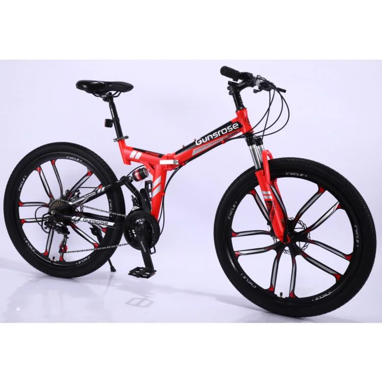 High quality/High cost performance Mountain Bike 26 "King Kong Mountain Bike Weight Folding Bicycles City Bike with Bicicle