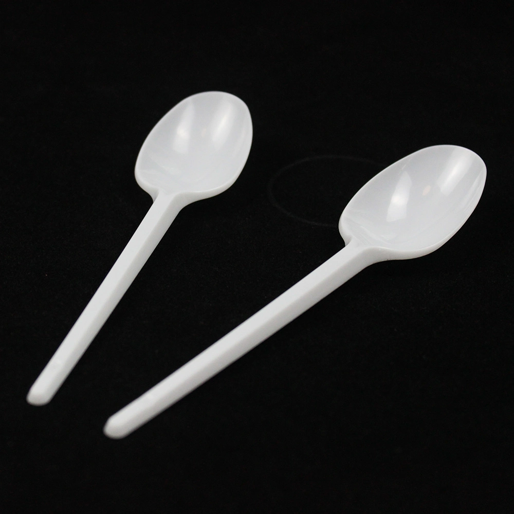 Disposable Plastic Cutlery PS 165mm 2g Tea Spoon