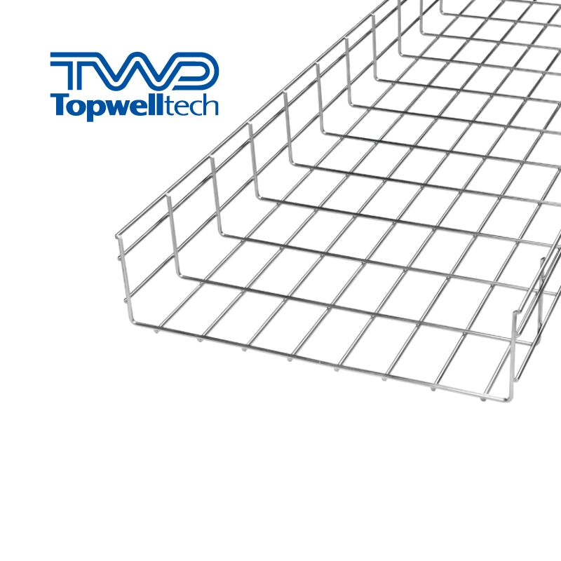 Stainless Steel Wire Basket Tray Hot Sale 3000mm Cable Tray Accessories