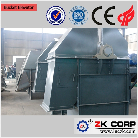 Bucket Elevator Machine with High Lifting Height