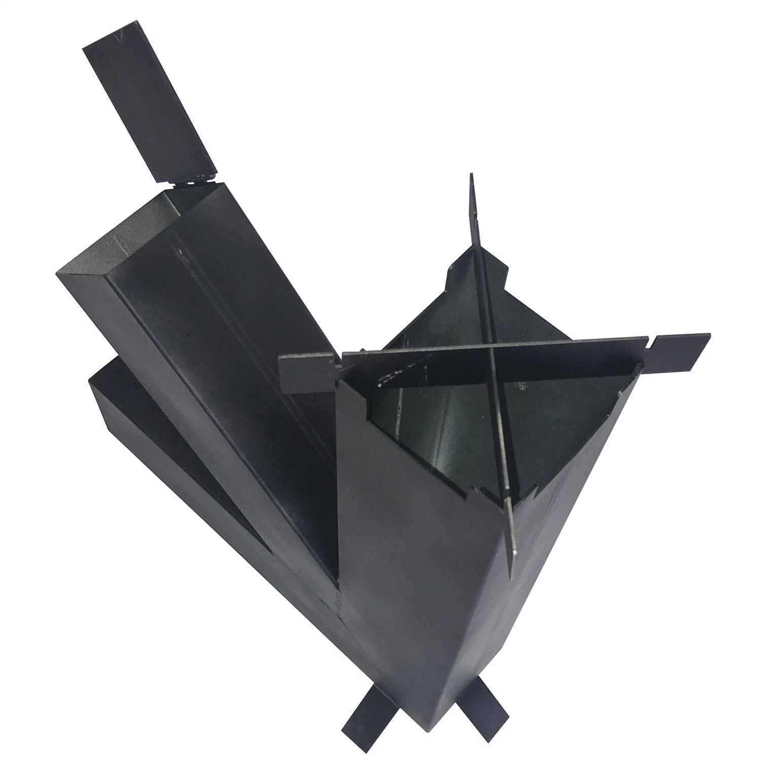 Outdoor Stainless Steel Wood Burning Metal Rocket Stove