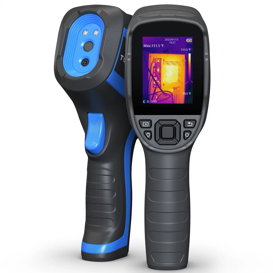 Topdon Factory Manufacturer Tc005 Handheld Thermography Measurement Imaging Machine Device Enterprise Advanced 640*480 Pixels Thermal Print 3 Inch Camera Imager