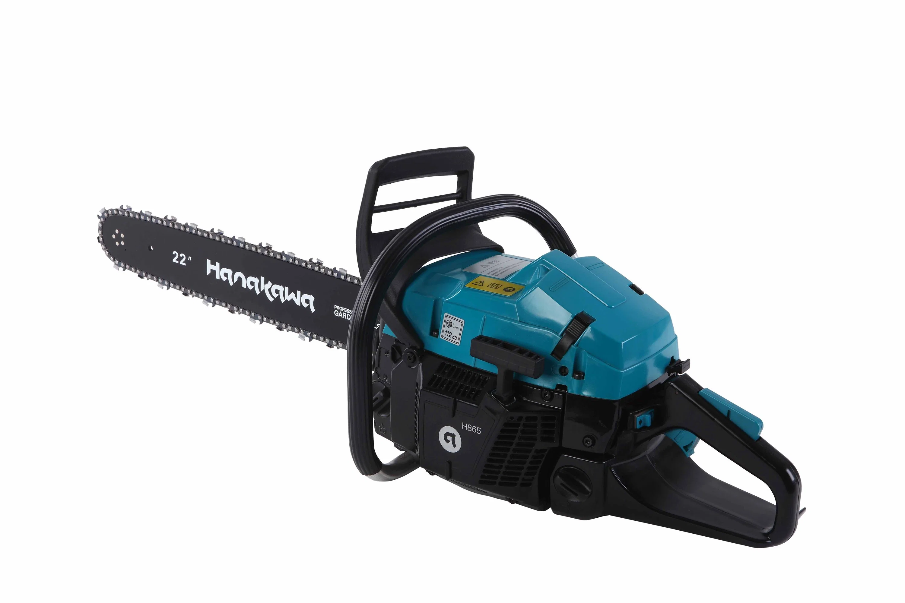 3hanakawa H865 (365) 2-Takt 65,1cc Kettensäge, die leicht startet Rollomatic Stablänge (Zoll) 20 Zoll 22 Zoll Optional 365 Benzinholzschnitt Pol Chainsaws