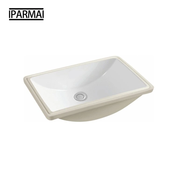 Popular 24" Vanity Ceramic Wash Sink Sanitary Wares Cabinet Bathroom Vessel Basin Ceramic Wash Basin Cabinet Set