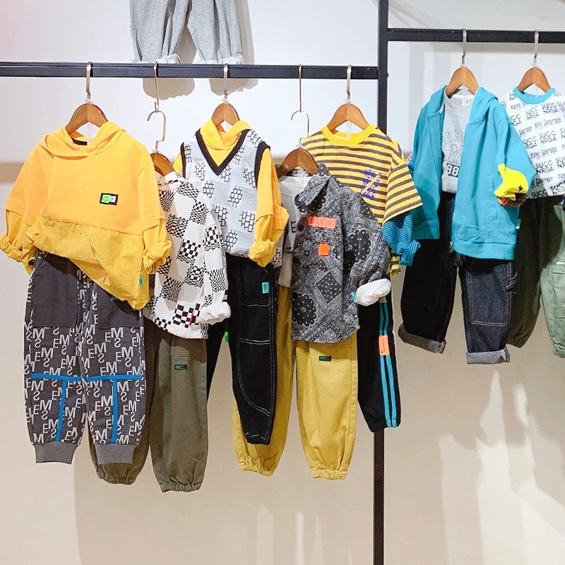 Pacas de ropa de niños de Corea Wholesale Drop Shipping Japón pacas ropa usada de desgaste de los niños mixto