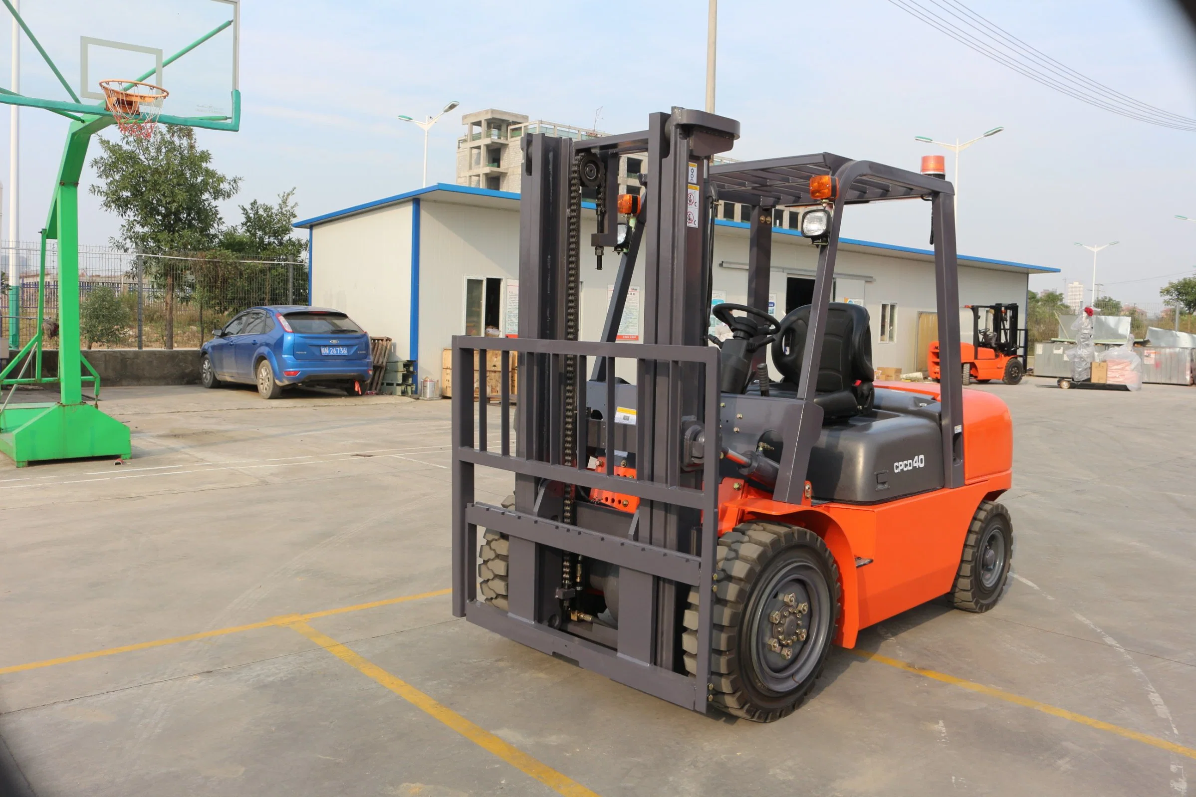 China Fork Lift 3 Ton 5 Ton Diesel Forklift Truck for Sale