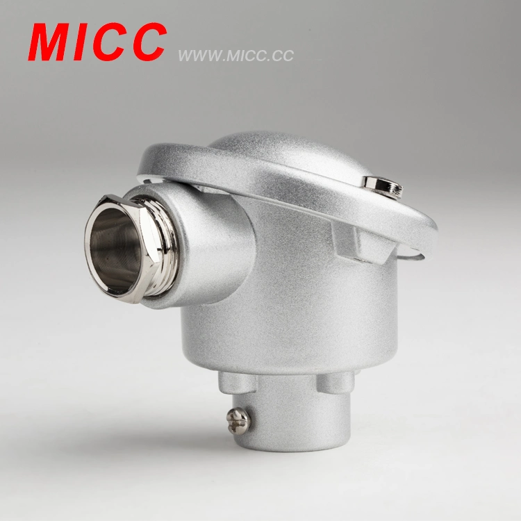 Tête de thermocouple de type M en alliage d'aluminium MICC