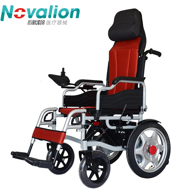 2021 Fernbedienung Falten Elektro Leichtgewicht Battetry Power Rollstuhl