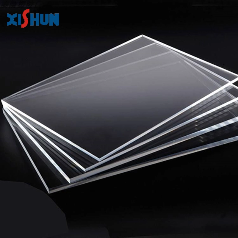 Zero Defect 3mm Perspex PMMA Clear Cast Glass Price Plastic Sheets