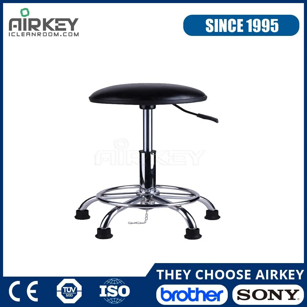 Airkey Hot Sale High quality/High cost performance  Clean Room Specialized Use Stainless Steel Chair