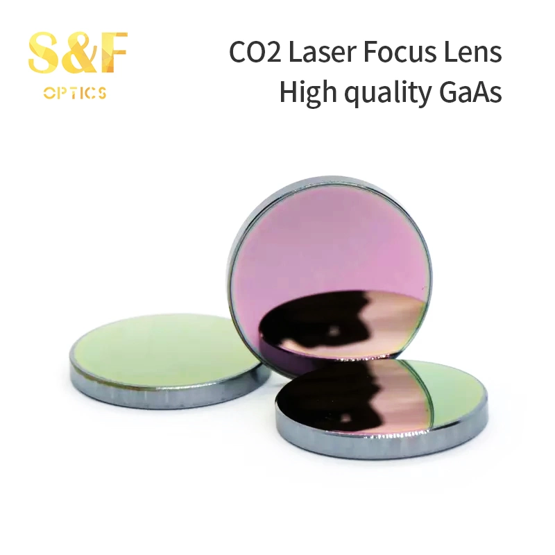 Wholesale/Supplier Factory Dia25mm FL63.5mm Optical Lens GaAs Focus Lens