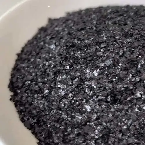 Ácido Humic solúvel em água a 100%/ácido fúlvico brilhante Flake/Crystal/fertilizante orgânico