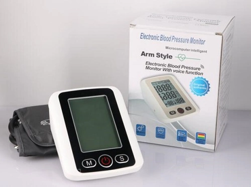 Electronic Wireless Wrist Blood Pressure Monitor Bpm CE Certificated (CK-102S)