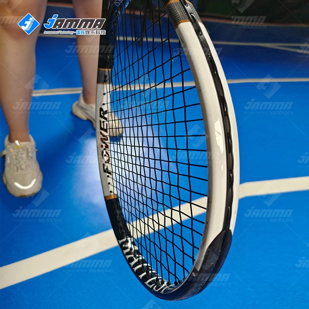 Tennis Automatic Ball Racket Sports Game Machine Augmented Reality