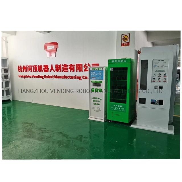 Made in China Vending Machine Store Vending Machines for Food and Drinks Snacks Wd1-Dl610A