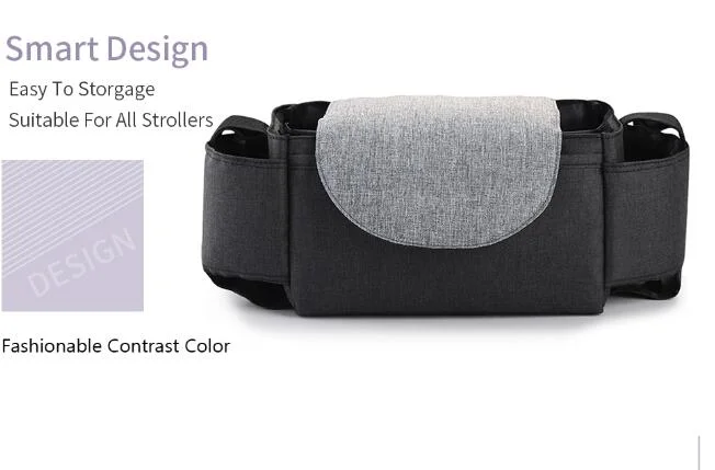 Baby Stroller Organizer Bag for Stroller Accessories Baby Pushchair Stroller Bag for Pram Organizer Travel Bags