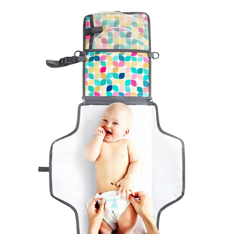 Custom Baby Waterproof Travel Portable Changing Mat Easy to Clean