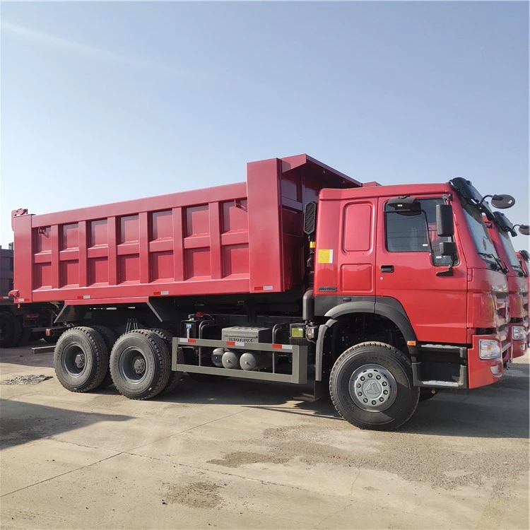 Factory Price Sinotruk HOWO 30 Ton 10 Wheeler 371HP 400HP 6X4 Dump Truck