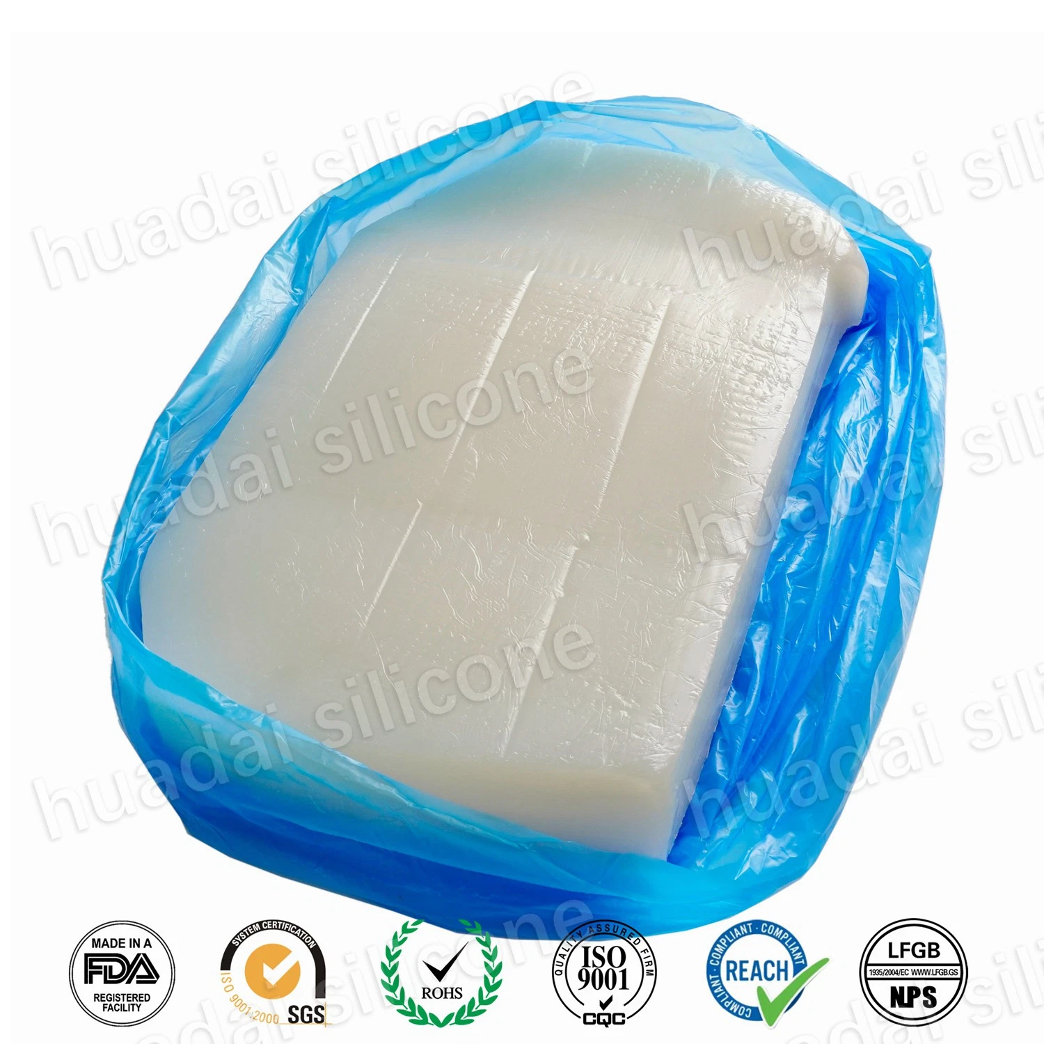 High Resilience Precipitated Silicone Rubber High Rebound Silicone Rubber Cheap Price Silicone