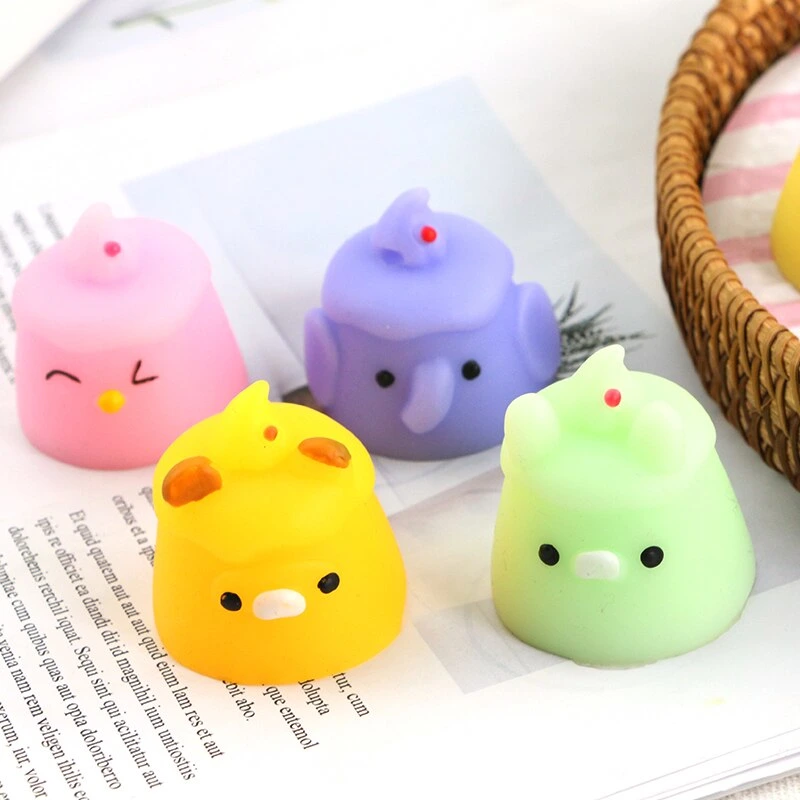 Горячая продажа моти Squishy подчеркнуть помощи игрушки для подарков в салоне