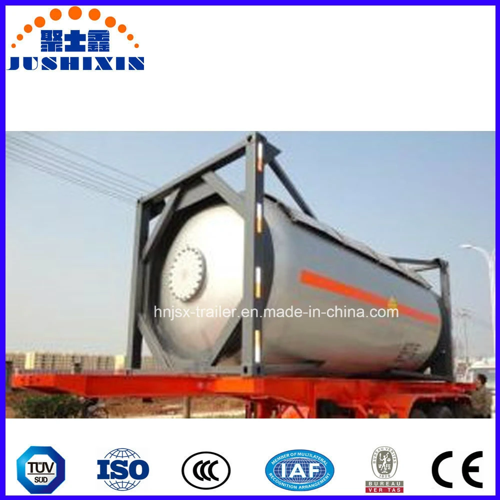 30tons Carbon Steel Material&Low Pressure LPG Gas Tank Container with Csc