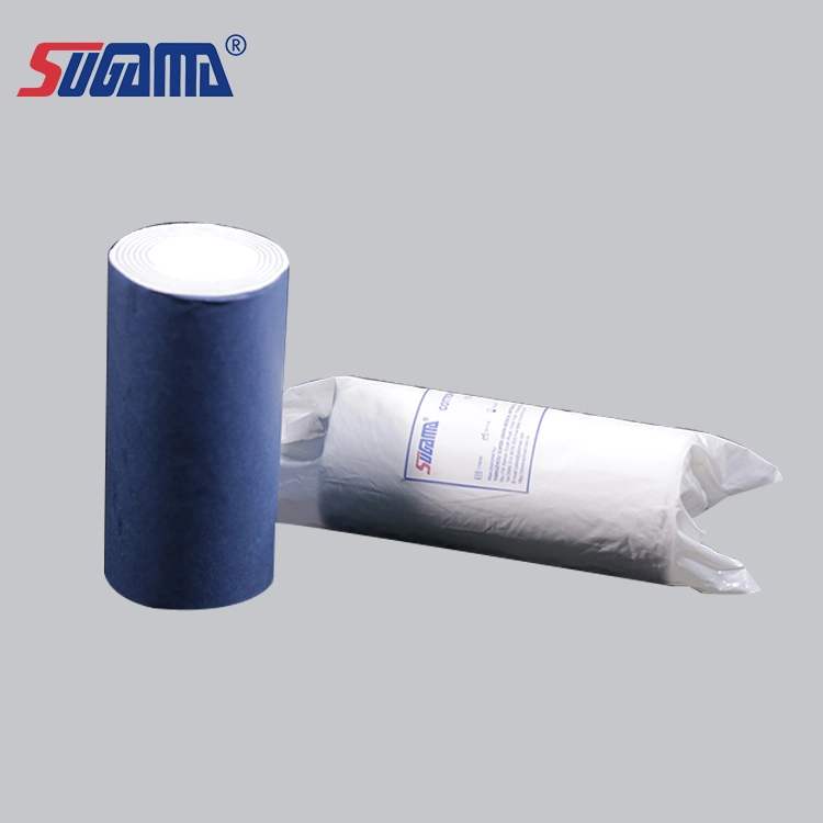 100% Natural Pre Cut Surgical Absorbent Wholesale/Supplier Cotton Roll