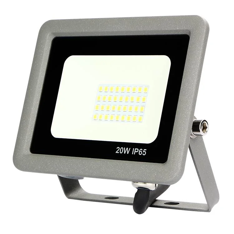 Iluminación para estadios al aire libre IP65 Mini resistente al agua 20W AC SMD LED Lámpara de inundación RGB