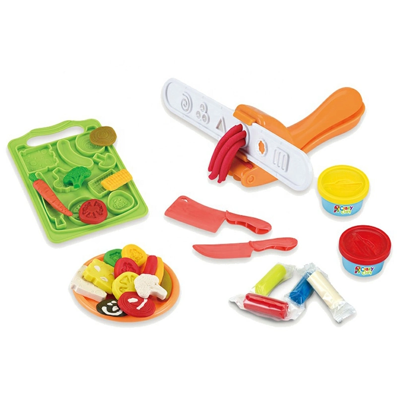 مجموعة الملحقات الصغيرة Playhawy Tool DIY Polymer Clay Cutting Mold Accessory أدوات المطبخ تصميم الأزياء كلاي تويز للأطفال العجين عدة