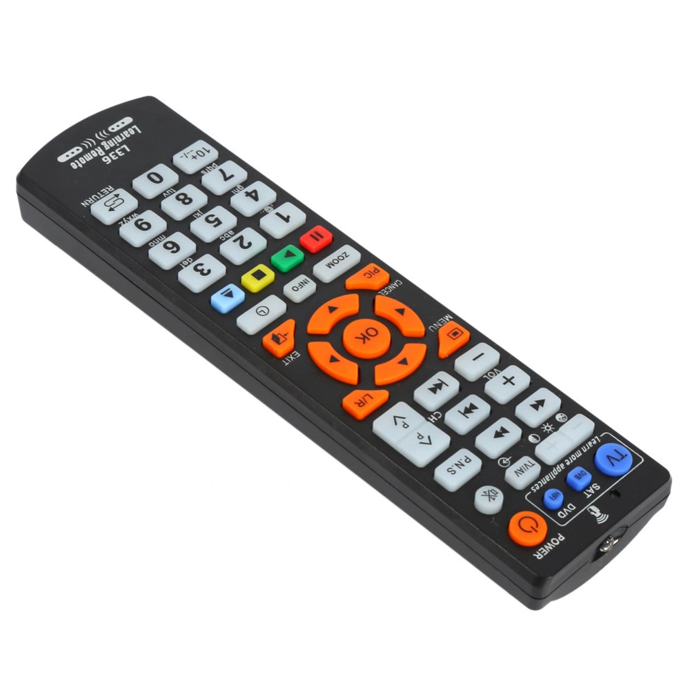 Learning Remote TV Cbl DVD Copy Remote Control