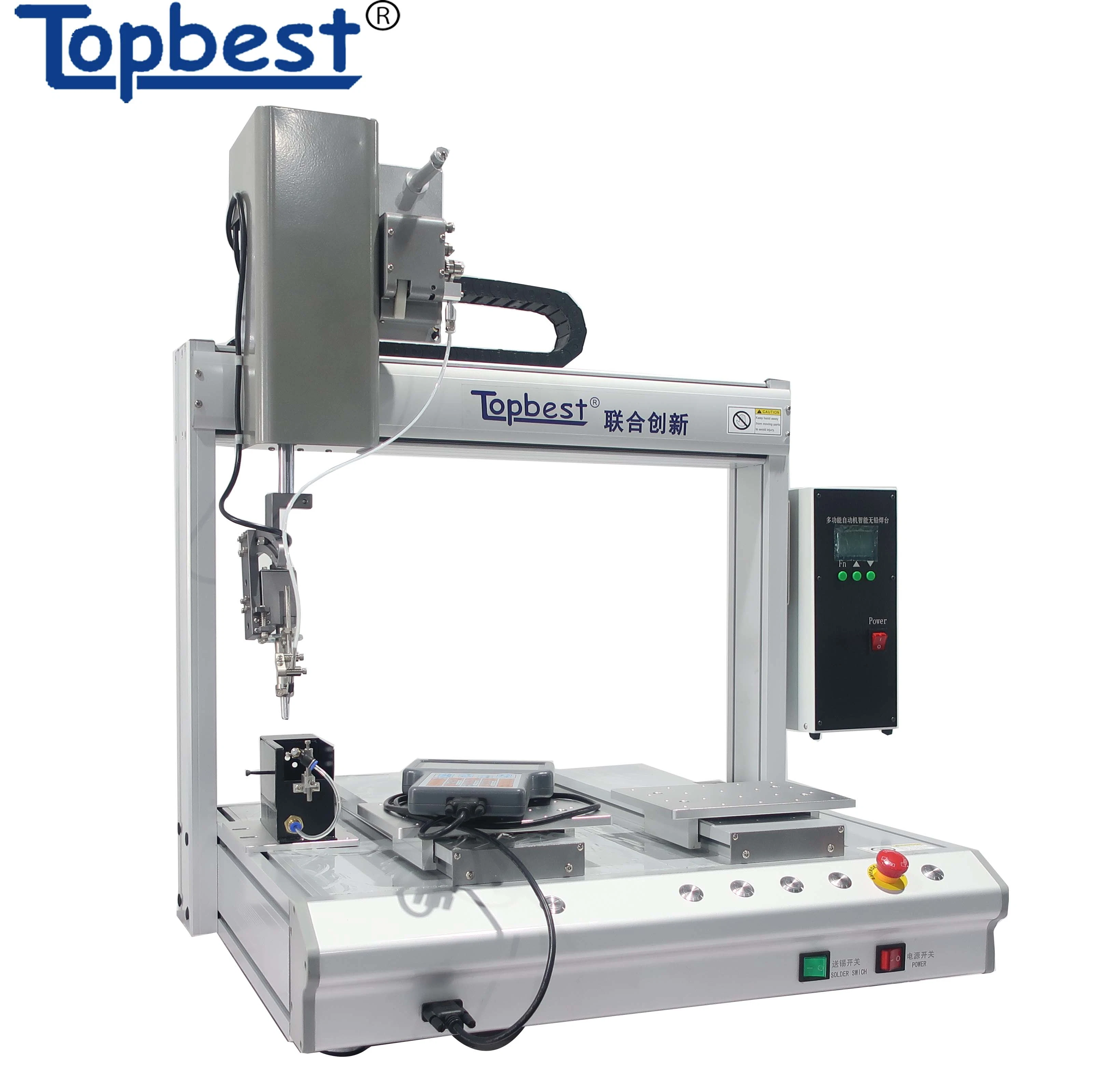 Robotic Automatic PCB Selective Soldering Machine for LED Strip Light