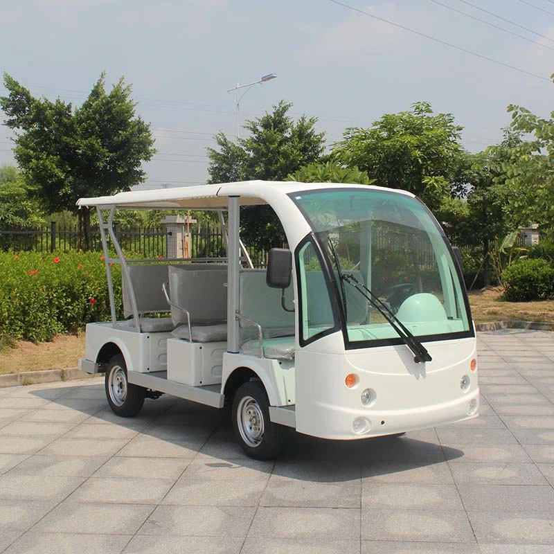 Elektrischer Solar-Energie-Shuttle-Bus mit acht Sitzen zum Verkauf (DN-8F)