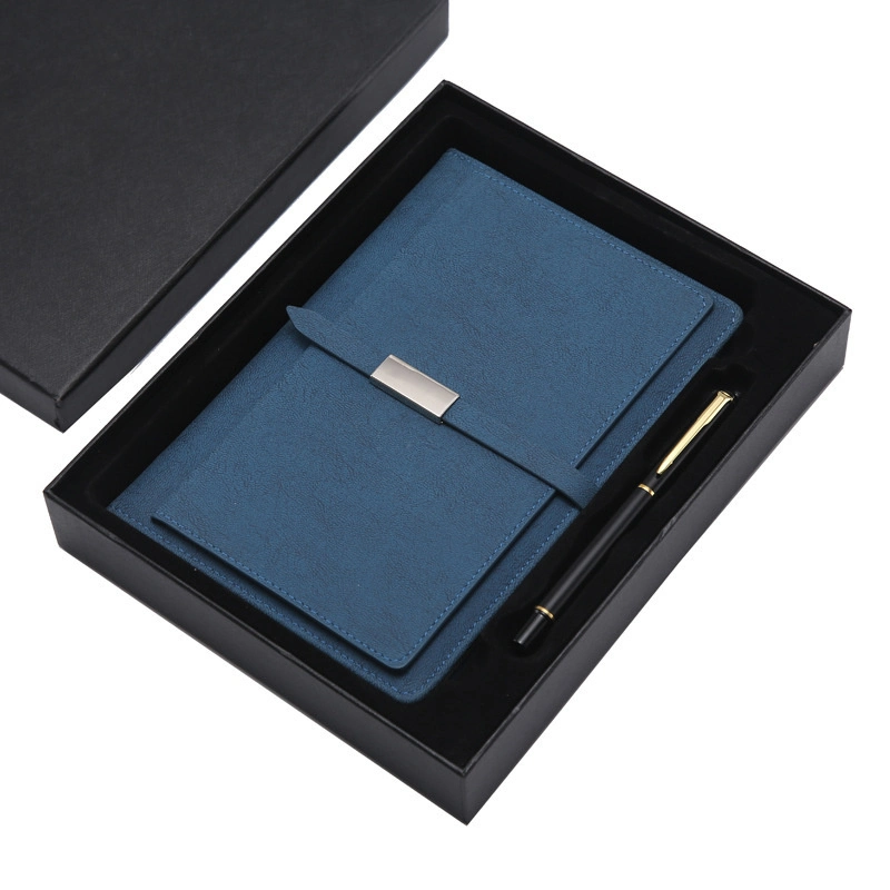 Wholesale/Supplier Customized Hardcover Gift Box Set A5 Diary Notebook Set with Pen