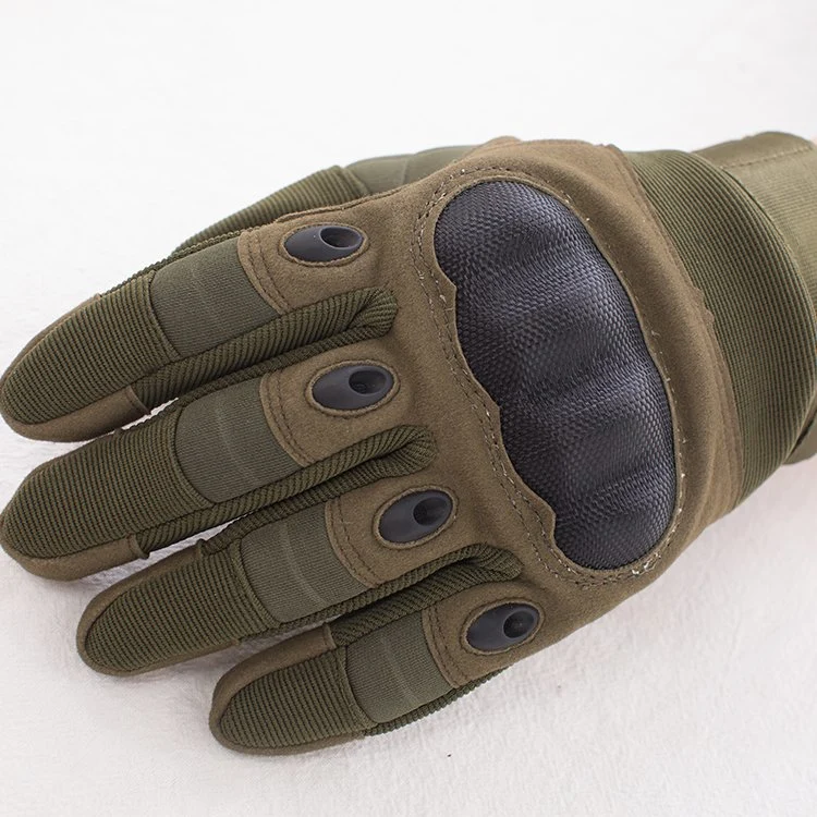 Guantes de combate del ejército de dedo completo para airsoft, caza y táctica militar.