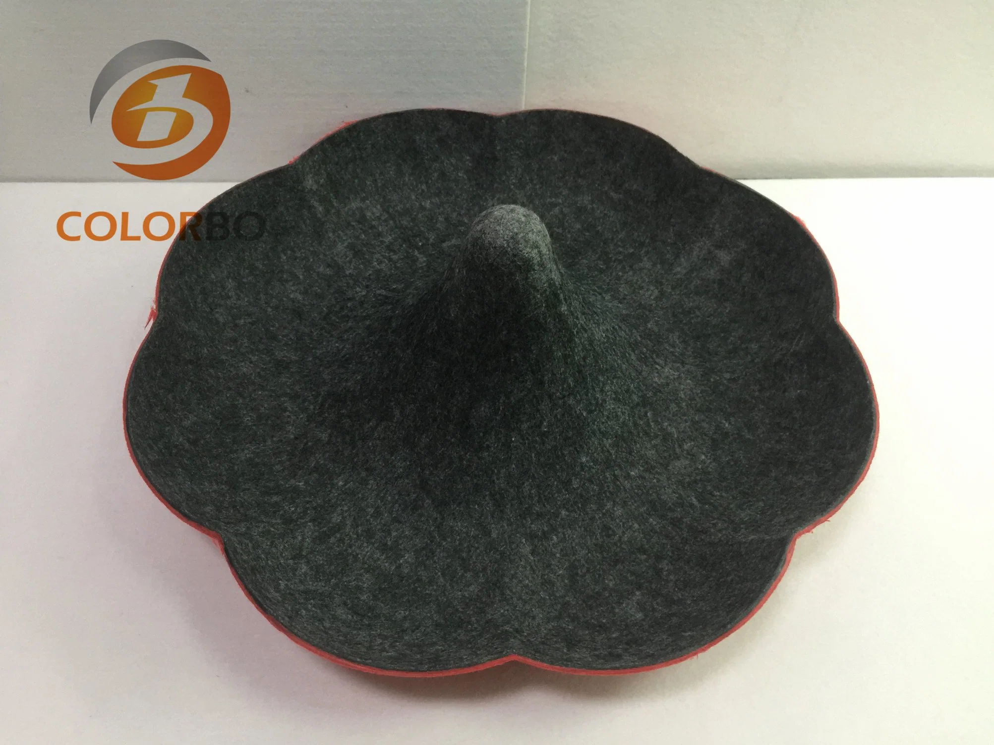 Acoustic 3D Polyester Fiber Basket Lamp