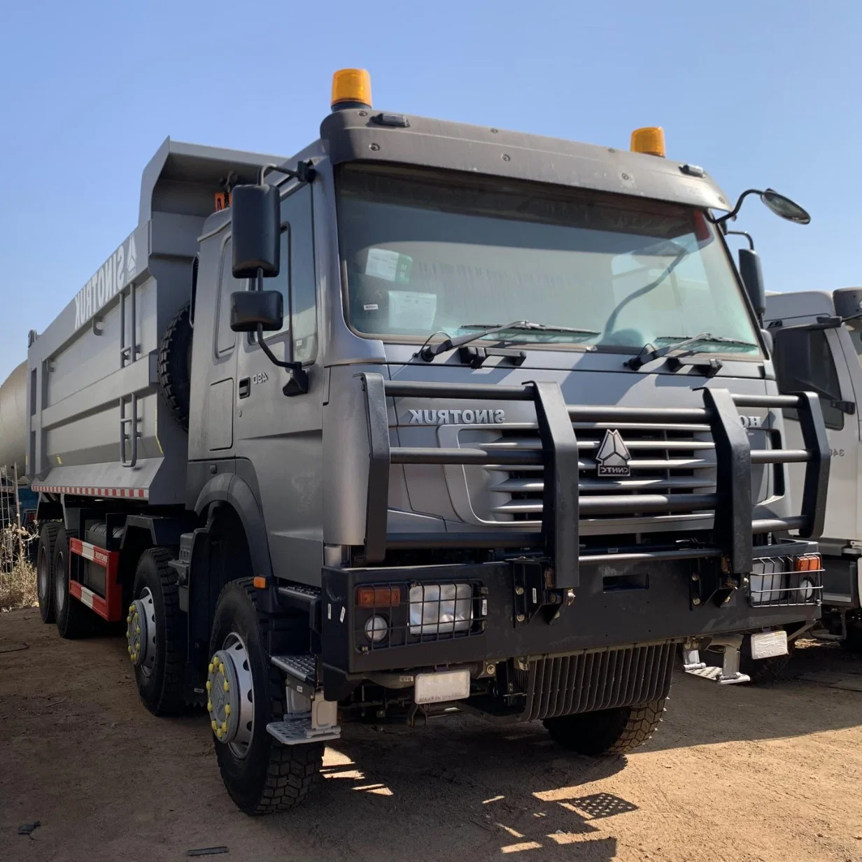 Sinotruck HOWO Heavy Duty Guyana 20cbm 6X4 6X6 8X8 All Wheel Driving Awd 380HP 400HP Weichai Dumper Tipper Dump Truck