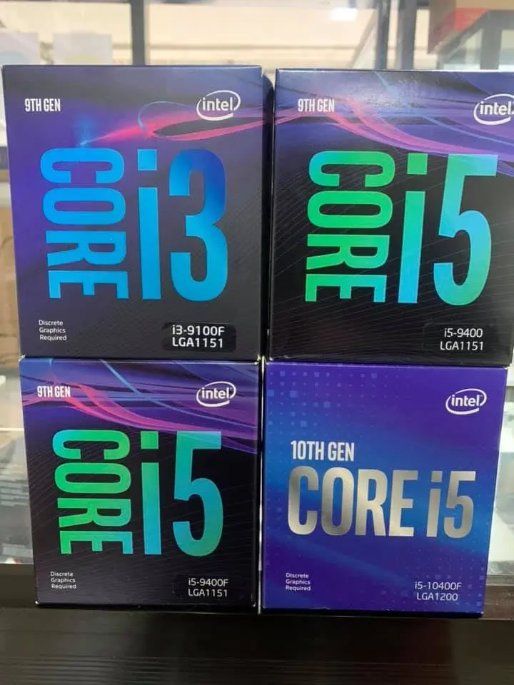 Intel Core i5 10400f Desktop-Prozessor 6 Kerne 4,3 GHz LGA1200 Computer-CPU