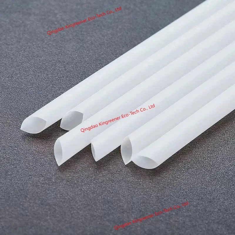 Quanhua Alternative to Plastic PLA Biodegradable Disposable Straw