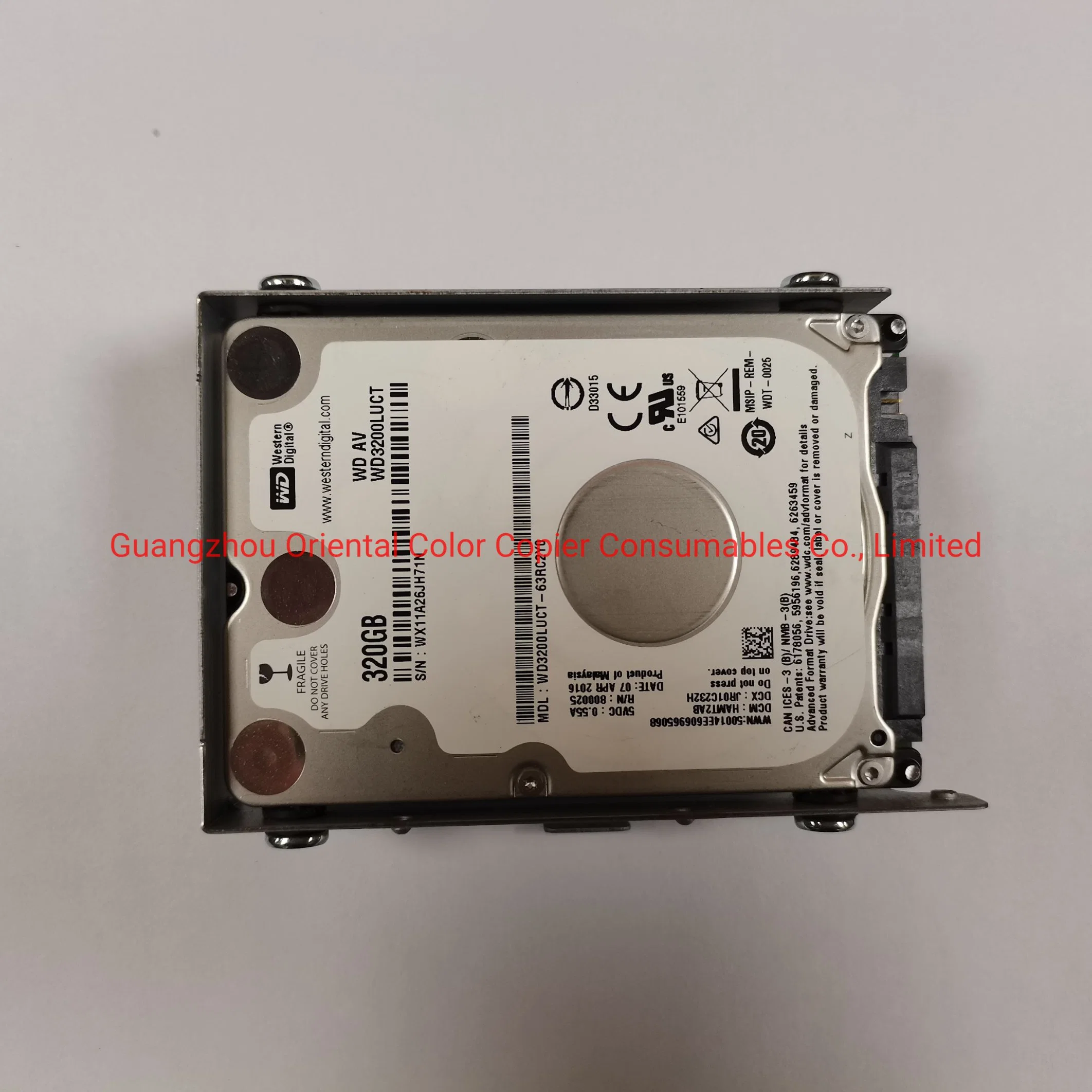 Copier Hard Disk HDD 320GB for Kyocera Xerox Ricoh Canon Konica Minolta Hard Drive