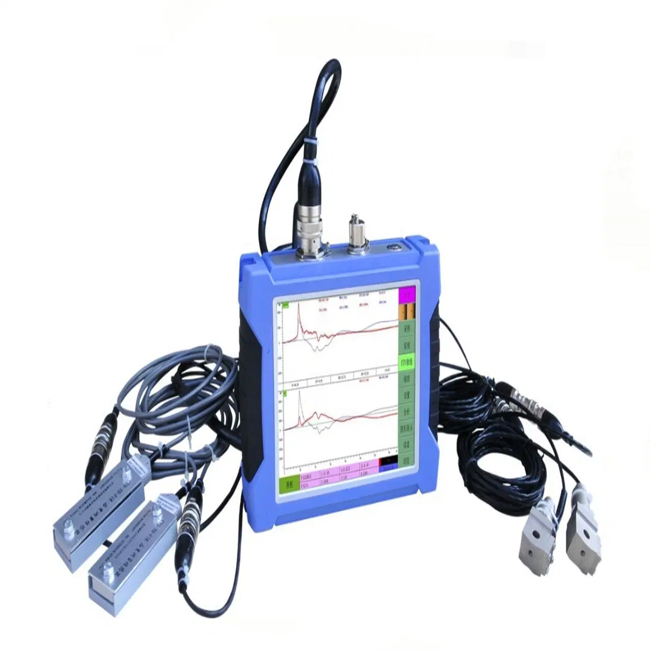 Factory Price Portable Digital PDA Pile Driving Analyzer