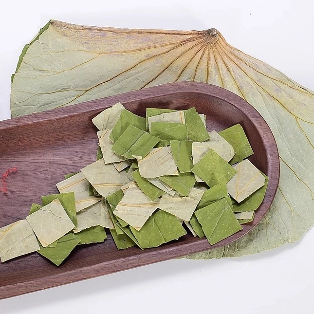 Factory Supply Chinese Herb Medicine OEM Cut Lotus Leaf Dried Lotus Leaves