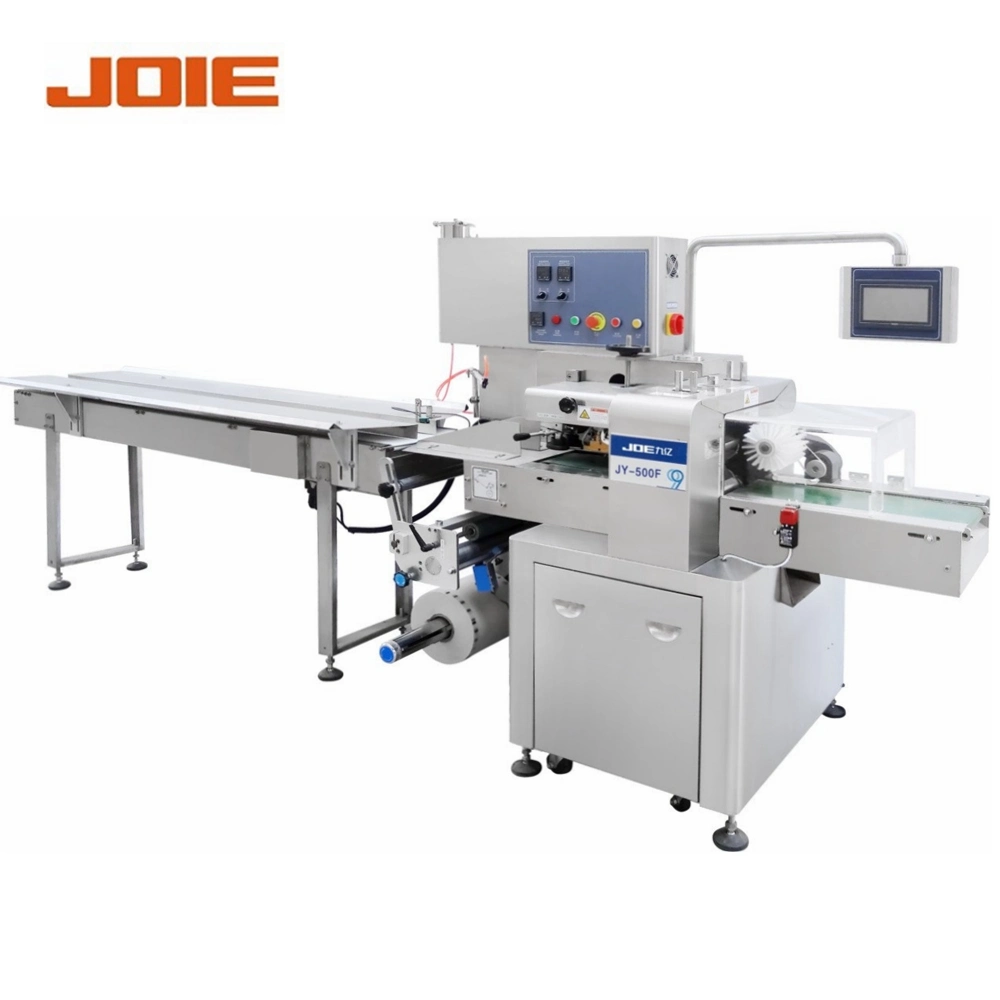 Automatic High Speed Horizontal Wrapping Packing Food Machine with Date Printer